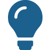 lightbulb icon